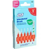 Tepe Interdentale Ragers Original 0,5 Mm Rood 6 Stuks