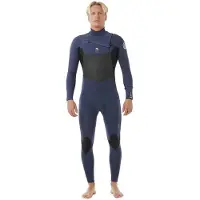 Rip Curl Dawn Patrol 3/2 Mm Gb St Lange Mouwen Neopreen Wetsuit Met Borst Rits