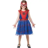 Rubies - Spider girl Deluxe kostuum (3-4 jaar)