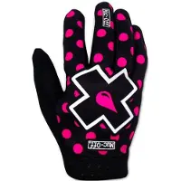 Muc Off MTB Lange Handschoenen Roze / Zwart || Maat: L