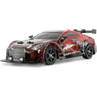 Amewi 1:16 RC auto Drift RC-Modell Rood Brushed 4WD RTR 2,4 GHz