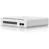 Ubiquiti Pro XG 8-poorts PoE-switch met beheerfuncties 2x 10G SFP+, 8x 10G Ethernet (PoE++)