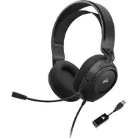 Corsair HS35 Surround V2 - Gaming Headset Bedraad - Multiplatform - USB Type-A / 3.5mm - Zwart