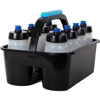 Prestoglas Flessenhouder klein model pro + 8 flessen | Maat 600 ml