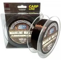 ASSO Mainline Master 1000 M Carpfishing Line Transparant 0.350 mm