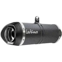 Leovince One Evo Yamaha 14350ek Gehomologeerd Compleet Uitlaatsysteem