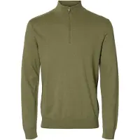 Selected Trui 'SLHBERG' olijfgroen
