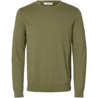 Selected Trui 'SLHBERG' olijfgroen