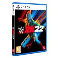 PlayStation-spellen voor PS5, WWE 2K22, PAL-versie. PAL-versie