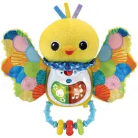 Vtech Bird Of Fabric Melodies And Sensations Spanish Version Veelkleurig Kinderen