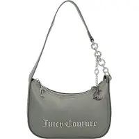 Juicy Couture Schoudertas 'Jasmine ' olijfgroen / wit