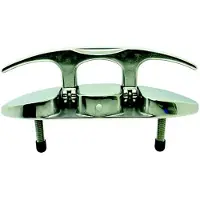 Goldenship Collapsible Mooring Cleat Zilver 210 x 70 mm