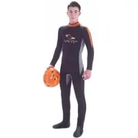 Spetton Canyon 5 Mm Zip Junior Overall Zwart 14 Years Kinderen