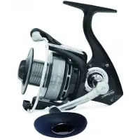 Tubertini Spring Spinning Reel Zwart 4000