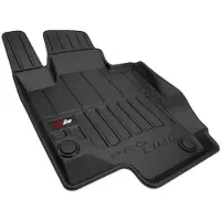 Frogum - Toyota Hilux vanaf 2015 - Rubberen automatten 3D - TPE Materiaal - 6 cm Hoge Rand - Geurloos
