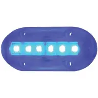 T-h Marine Stainless Steel Underwater Light Blauw