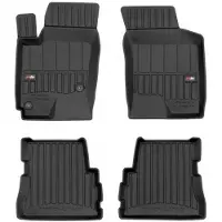 Frogum HYUNDAI GETZ 2002-2011 automat - Automatten - 3D pasvorm - Hoge rand 6 cm - Geurloos TPE
