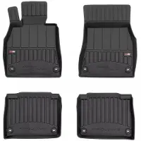 Frogum PROLINE Automatten - Geschikt voor LEXUS LS III (2000-2006) - 4-delig - TPE Rubber - Zwart