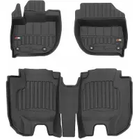 Frogum - Honda HR-V II (2013-2021) - Automatmatten 3D - TPE Rubber - 6cm Hoge Rand - Geurloos
