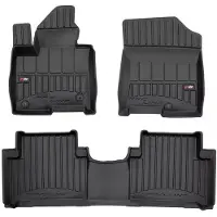 Frogum KIA Sorento IV 2020- automat - Automatten - 3D pasvorm - Hoge rand 6 cm - Geurloos TPE