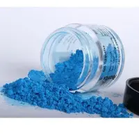 Jacquard pigment poeder turquoise 3 gram - Pearl Ex creatief.