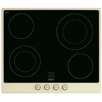 Smeg Colonial P864po Inductiekookplaat 4 Branders