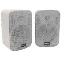 Approx Zelfversterkende luidsprekers, merk , model APPSPK15X2, 30W vermogen, 2.0 kanaalsysteem, wit