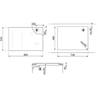 Smeg Classici SI1M4844D