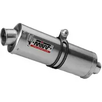 MIVV Oval Ducati Monster 620 2002-06/800/1000 2003-05/s4 2001-03 D.018.lx1 Gehomologeerde Slip On Uitlaatdemper