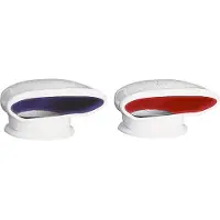 PLASTIMO P17626 Red Cowl Vent Transparant