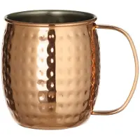 Bar up Pullen Verkoperd - - Moscow Mule Cocktail Beker - 0,5L - Koper - ø97x(H)100mm - 596975