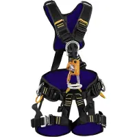 BEAL Hero Pro Hold Up Volledige Harnas Zwart XL