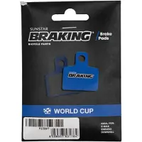 Braking Race World Cup Shimano Saint 2010 Gesinterde Remblokken