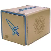 Ultra pro - Magic - The Gathering - Murders at Karlov Manor - Alcove Edge Deck Box - Set Symbol