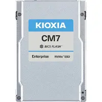 Kioxia SSD CM7-R 1.92TB U.3 (15mm) NVMe Gen5 SIE Read Intensive DWPD 1 | KCMYXRUG1T92