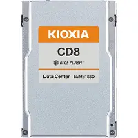 Kioxia SSD CD8-R 15.36TB U.2 (15mm) NVMe Gen4 SIE Read Intensive DWPD 1 | KCD8XRUG15T3