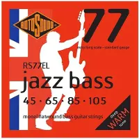Rotosound RS77EL snarenset voor elektrische extra long scale bas