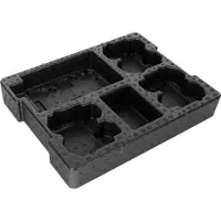 Bosch Professional Inlay Starter-Set 18V Inlegstuk (l x b x h) 402 x 302 x 65 mm