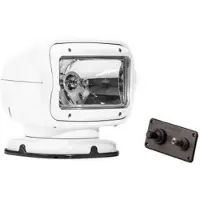 Golight 2020gt H9 Navigation Halogen Floodlight 5.5a 12v Zilver