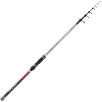 Kali Kunnan Bassis Tele Spinning Rod Zilver 3.46 m / 5-30 g