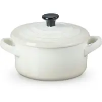 Le Creuset Serveerpannetje / Mini Braadpan - Signature - Meringue - ø 10 cm / 250 ml
