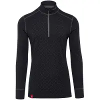 Thermowave - Merino Xtreme L/S Shirt 1/2 Zip - Merino-ondergoed XL, zwart