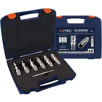 Rotec HSS-XE Kernborenset SILVER-LINE '536', UNI 19, 7-dlg, ø12-22 - 5369000