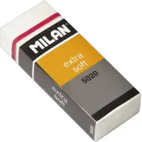 Milan Doos 20 Extra Zachte Stofvrije Gum Voor Schone Kunsten (met Kartonnen Huls En Verpakt)