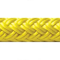 Seachoice Nylon Braided Rope 13 Mm Geel 6 m