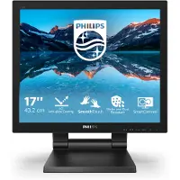 Philips 172B9TL/00 (43,2 cm (17 inch), zwart, WXGA, TN, touchscreen, HDMI)