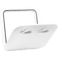 Nuova Rade Top Line Hatch 370x375 Mm Wit