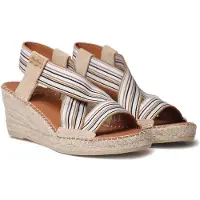 Toni pons Tina Esparto Sleehak Sandalen