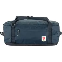 Fjällräven Weekendtas 'High Coast' donkerblauw / rood / wit