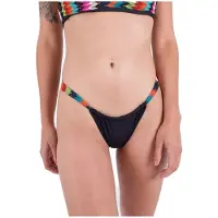 Hurley Chevron Cheeky Scoop Bikinibroekje